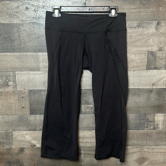 Athleta Pants - Black Athleta Cropped Pants
